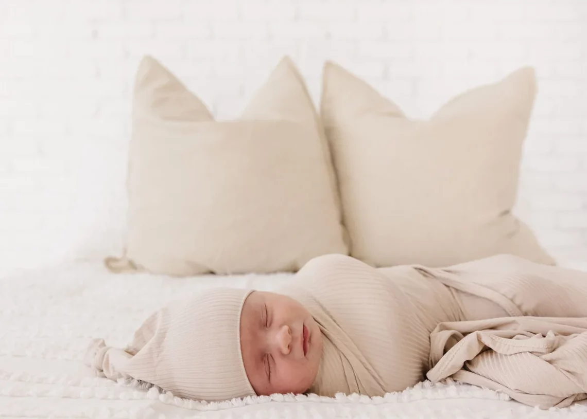 The Perfect Swaddle Blanket